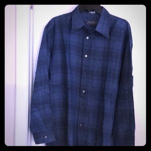 used man shirt by Salvatore Ferragamo